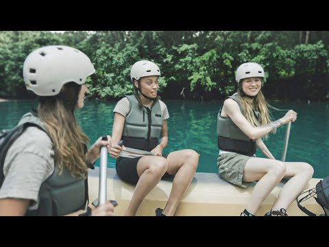 五個朋友去露營，却不知道其中一個想要殺死他們。驚悚片《荒野之河》