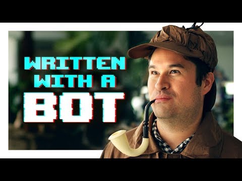 A Computer Co-Wrote this Sketch