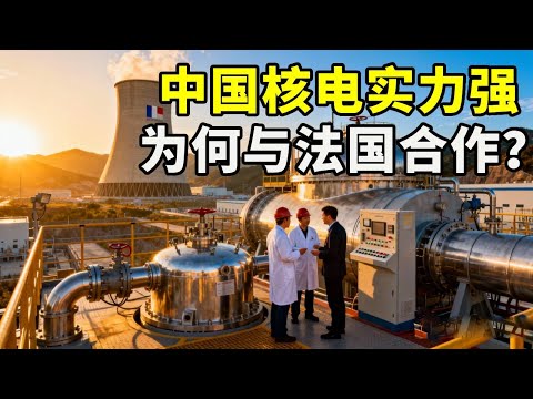 中国核电这么强，为啥还要和法国全面合作？一个案例讲明白！【硬核熊貓說】#科学教育 #科普知识 #科学普及