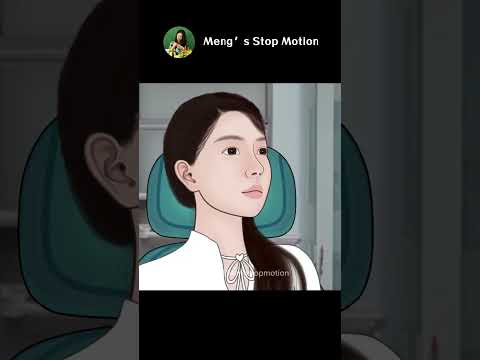 ASMR | Water Device Removes Earwax Animation! | Meng's Stop Motion