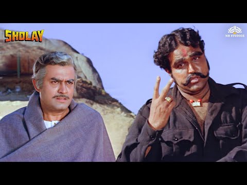 सिर्फ दो आदमी - Sholay (4K Video) | Dharmendra, Hema Malini, Amitabh Bachchan, Sanjeev Kumar