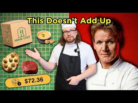 I Investigated Gordon Ramsay’s Meal Kit
