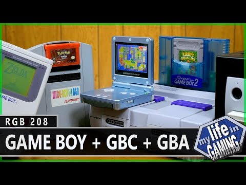 Nintendo Game Boy, Game Boy Color, and Game Boy Advance :: RGB208 / MY LIFE IN GAMING