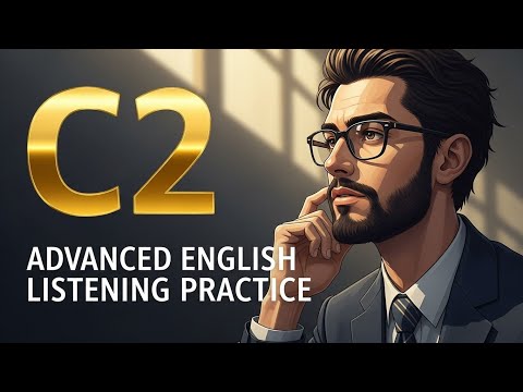 🎧 C2 Advanced English Listening Practice | Native-Level Conversations