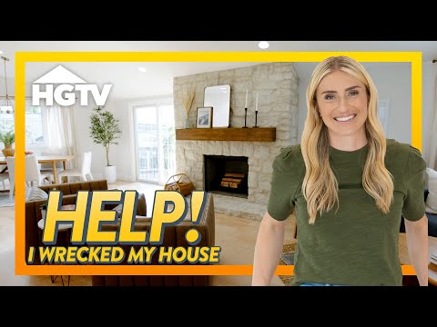 Beach House DESTROYED By Retirees Gets AMAZING Renovation | Help! I Wrecked My House | HGTV