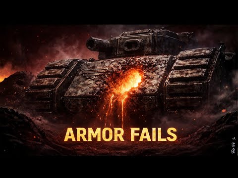 What Happens When a Melta Gun Strikes a Tank's Weak Spot in Warhammer 40k