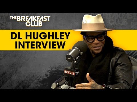 DL Hughley Talks R. Kelly, Reparations And Bringing His Show To TV
