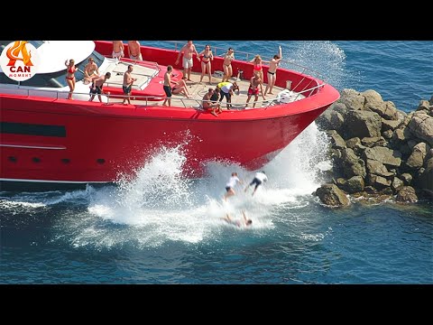 Biggest Boat & Ship Collisions and Mistakes Caught On Camera | Best Of Month #197