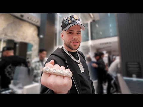 FRIDAYS AT MOSES: BOUGHT TRAX'S DIAMOND KNUCKLES