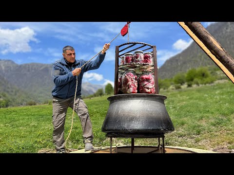 Rustic Homemade Beef Stew & A Busy Day in Village Life