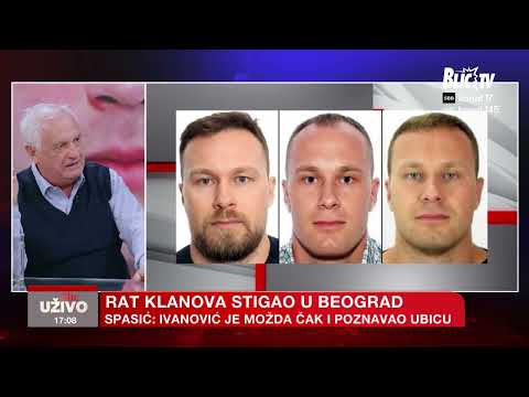 Spasić: "Obaveštajna služba mafije sposobna je da pronađe sve na svetu"