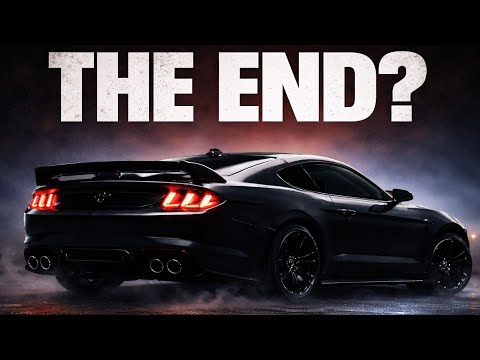 Mustang Dark Horse: The LAST Roar of American Muscle
