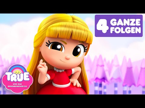 Große Grizmos und mehr! 🌈 4 komplette Folgen 🌈 True und das Regenbogenreich 🌈