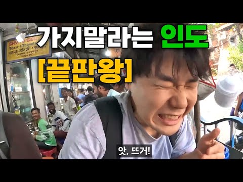 꿈에서도 보기싫은 한달간의 인도여행 끝판왕 [모아보기]🇮🇳