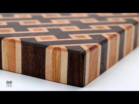 It Took Me 30 Hours to Build This End Grain Cutting Board – Was It Worth It?