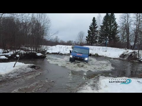 Соболь NN 4х4 на бездорожье.