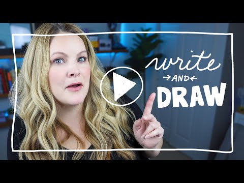 Write and Draw on top of Video with iPad