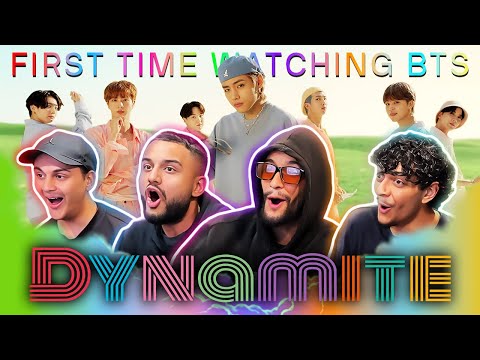 OUR FIRST TIME WATCHING BTS!!! | BROTHERS watch BTS Dynamite | REACTION
