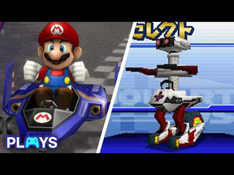 20 HIDDEN Secrets in Mario Kart Games