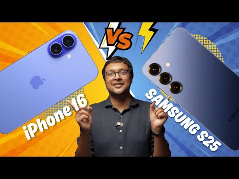 Samsung Galaxy S25 vs Apple iPhone 16 | Camera Battle