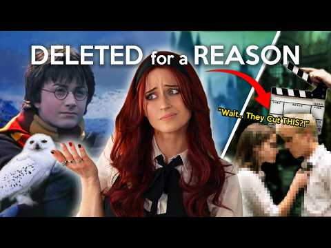 The BEST and WORST Harry Potter Deleted Scenes (They Messed Up)