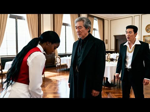 Waitress Greeted Korean Mafia Boss's Dad — Her Korean Dialect Greeting Had Every Guest Frozen