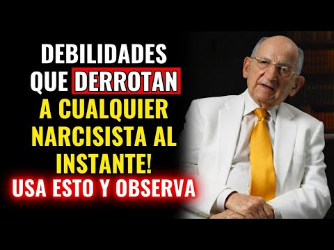 9 DEBILIDADES HUMILLANTES Del NARCISISTA Y Cómo USARLAS A Tu FAVOR - Otto Kernberg