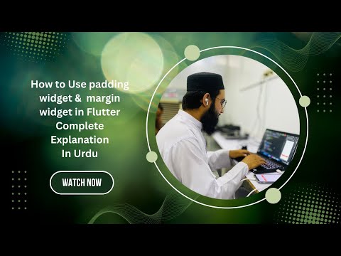 "Flutter Padding vs Margin Explained | Full Layout Guide for Beginners (In Urdu)". " Part 10"