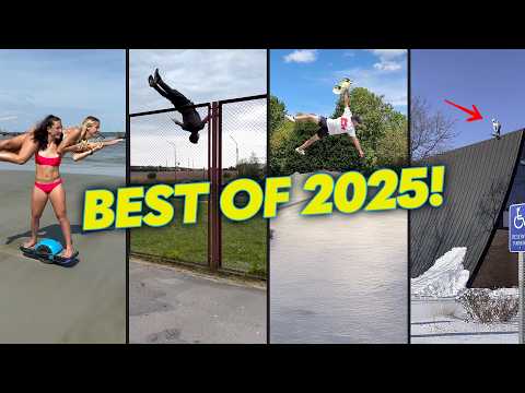 Extreme Skills! | Best Of The Year 2025