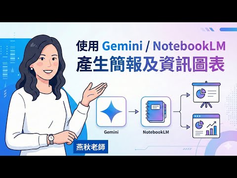 20260114 與其事後辛苦修圖，不如事前教對 AI！Gemini + NotebookLM 的精準簡報生成工作流。