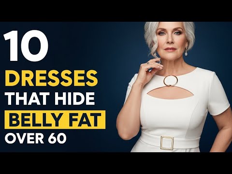 10 DRESSES That Hide Belly Fat and Flatter Your Shape