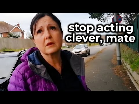 UK Cops Panic When Genius Auditor Won't Back Down