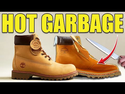 We busted Timberland and they should be EXTREMELY embarrassed! - Luxe Waterproof