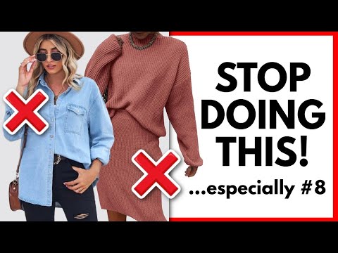 9 STYLE MISTAKES I’ve Made & FIXED…you should too!