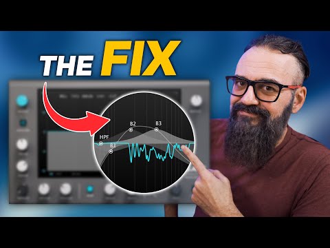 Say Goodbye To Harsh Mixes