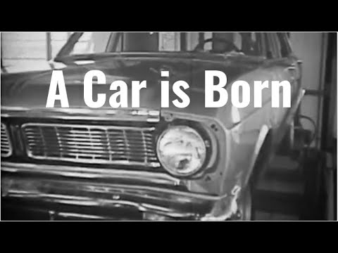 A Car is Born - Ford River Rouge / Dearborn Assembly - 1960's
