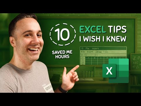 These 10 Excel Tips Will EXPLODE Your Career