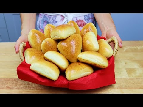Pies with chicken and rice