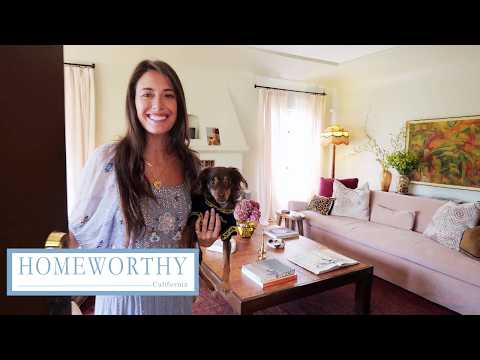 LOS ANGELES HOUSE TOUR | Inside a Vintage 1930s Apartment Full of Charm and Character