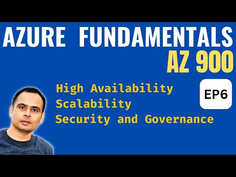 AZ-900 | Build High Available, Scalability & Secure cloud applications| Azure Fundamentals Course