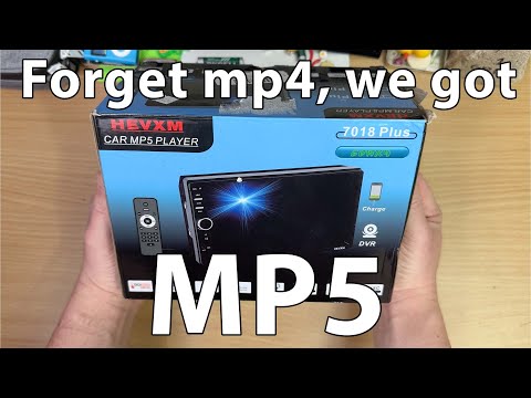 The MP5 Player.