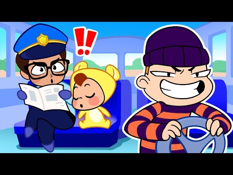 Bus Rules🛑Secrets of the School Bus 🚌 SUBSCRIBE for Funny Kids Songs And Nursery Rhymes♥️