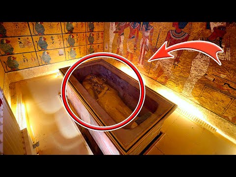 Тайны усыпальницы Тутанхамона. Загадочные открытия!