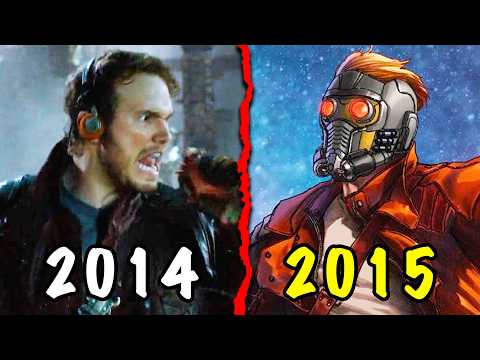 How Marvel Movies CHANGED Marvel Comics