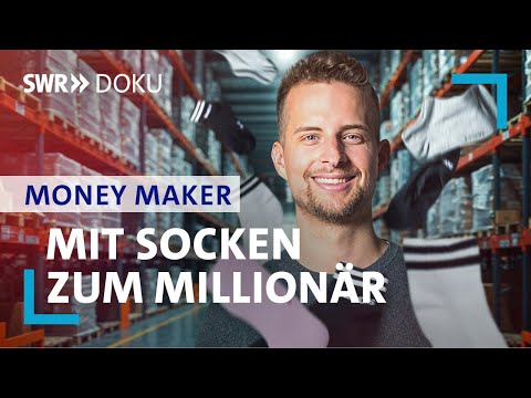 Mit Socken zum Millionär - Johannes Kliesch | Money Maker | SWR Doku