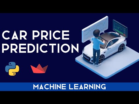 Car Price Prediction with Machine Learning in Python with Deployment