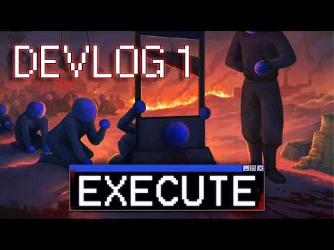 I’m Making a Game About Killing Everyone (Devlog 1)