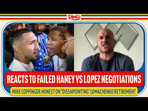 Mike Coppinger REVEALS ALL On Failed Teofimo Lopez Vs. Devin Haney Negotiations