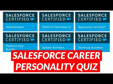 Salesforce Career Personality Quiz!
