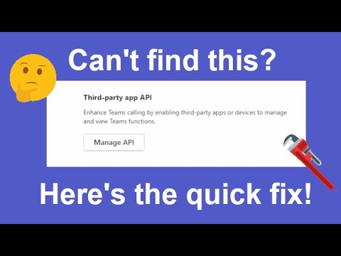 How to Enable Microsoft Teams API for Stream Deck